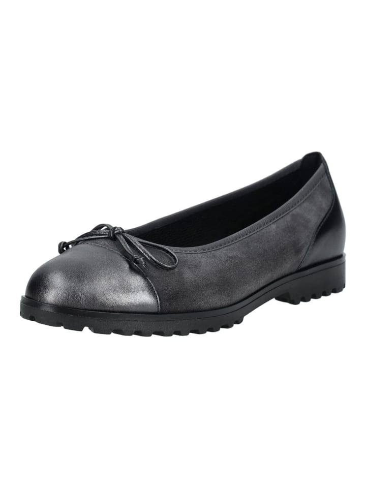 Ballerinas Dunkelgrau