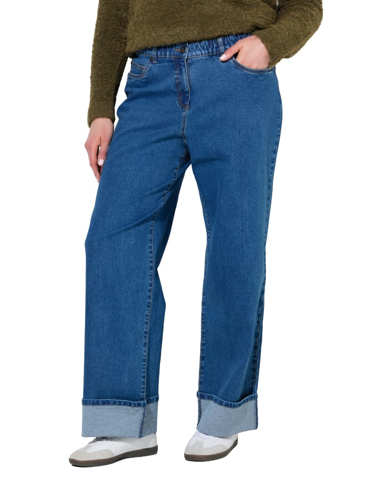 Jeans in blue denim