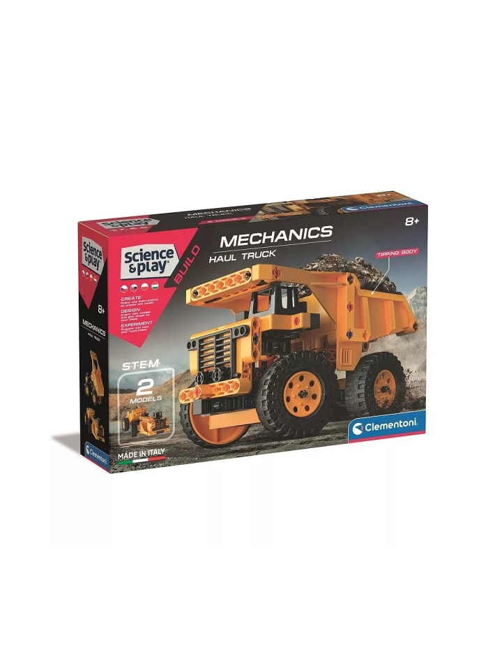 Fahrzeug Mechanics Bergbau LKW-Bauspiel Clementoni