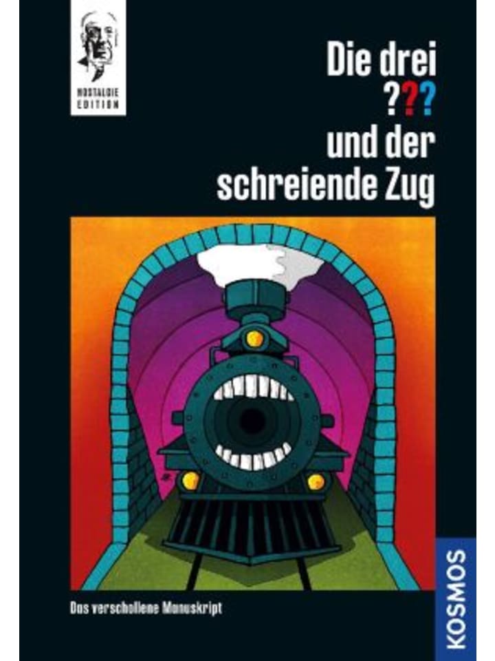 Buch - Die drei ??? und der schreiende Zug