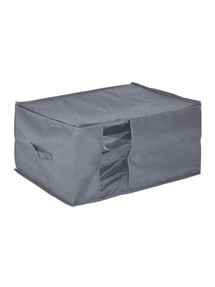 Aufbewahrungstasche in Grau - (B)60 x (H)30 x (T)45 cm