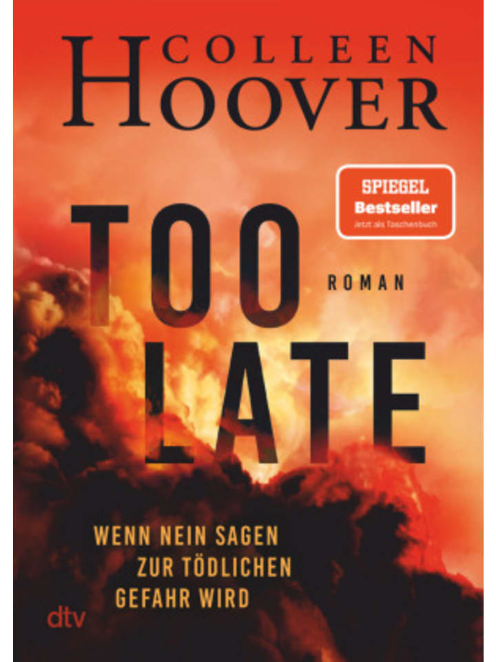 Buch - Too Late - Wenn Nein sagen zur tödlichen Gefahr wird