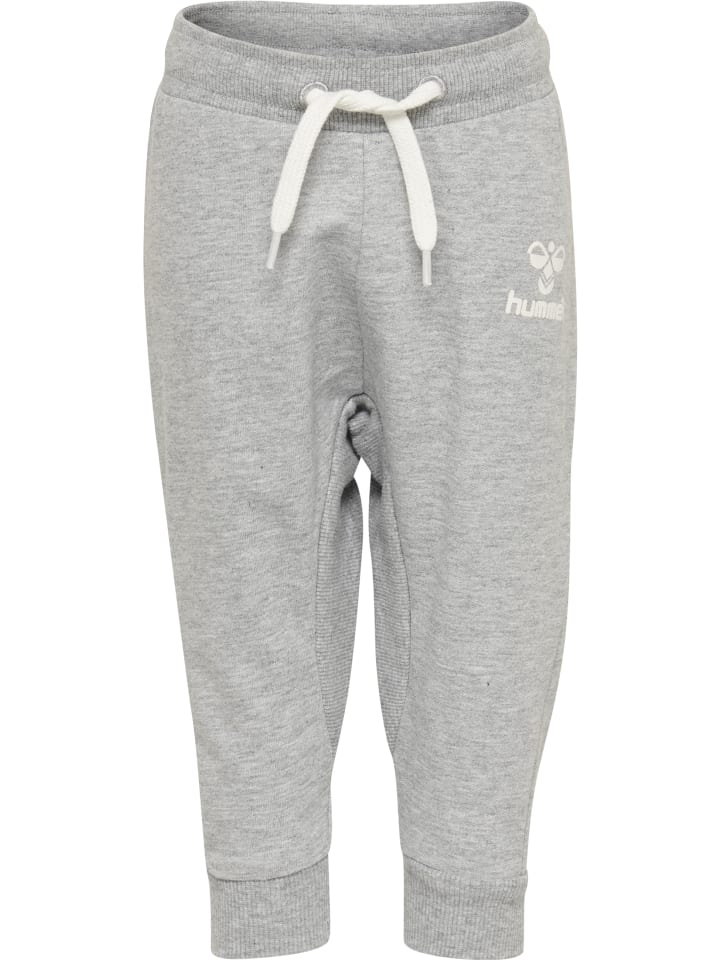 Hose Hmlapple Lebensstil Kinder in GREY MELANGE