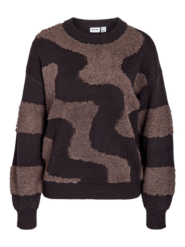 Strickpullover in Black1