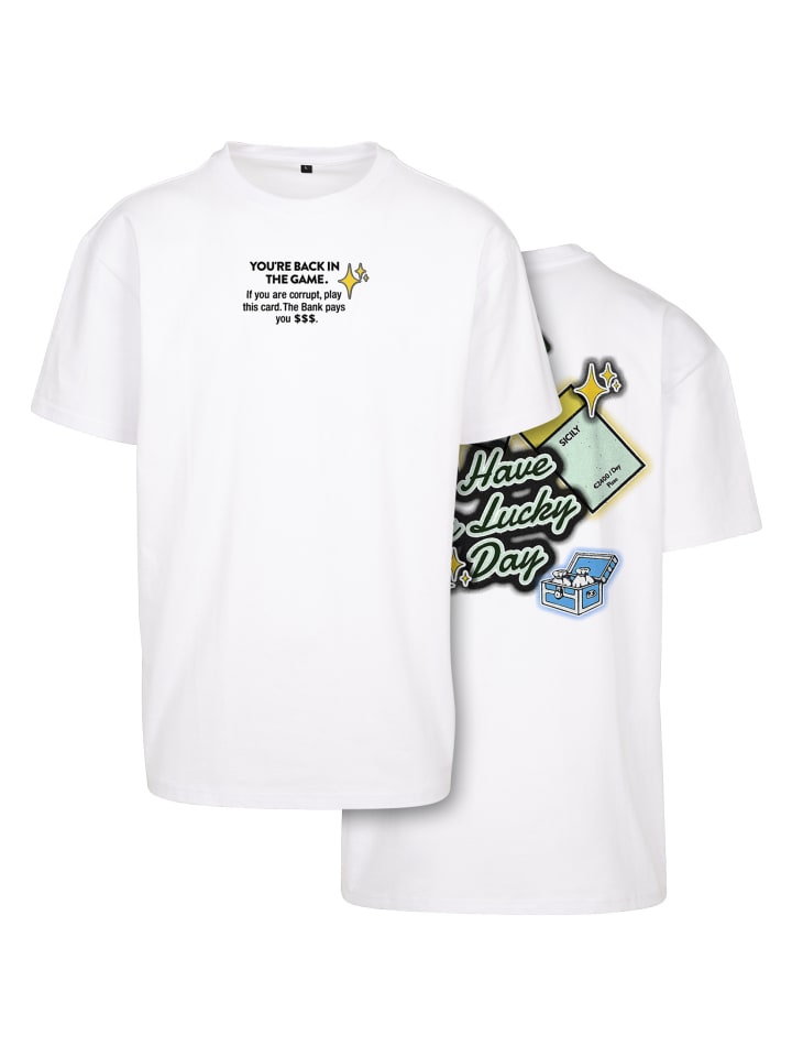 T-Shirt in white