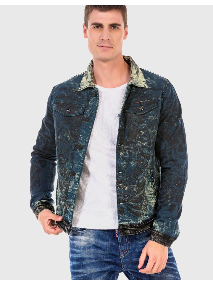 Jacke in BLUE