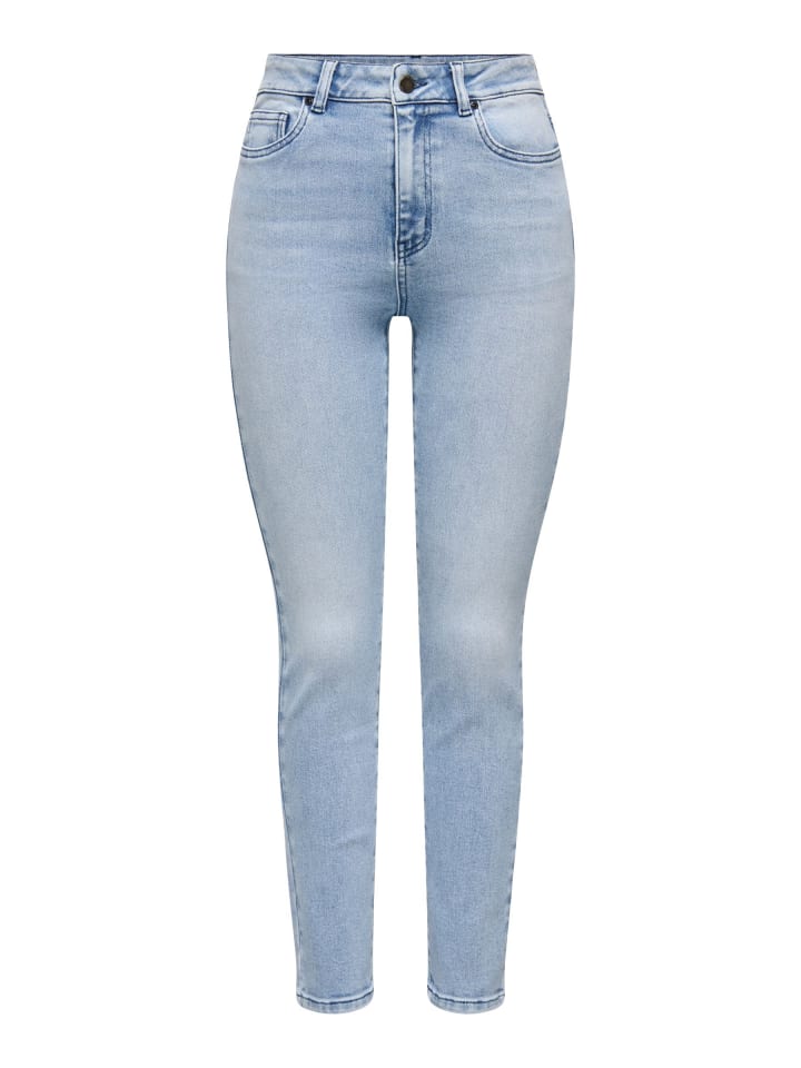 Straight-Fit jeans in Light Blue Denim