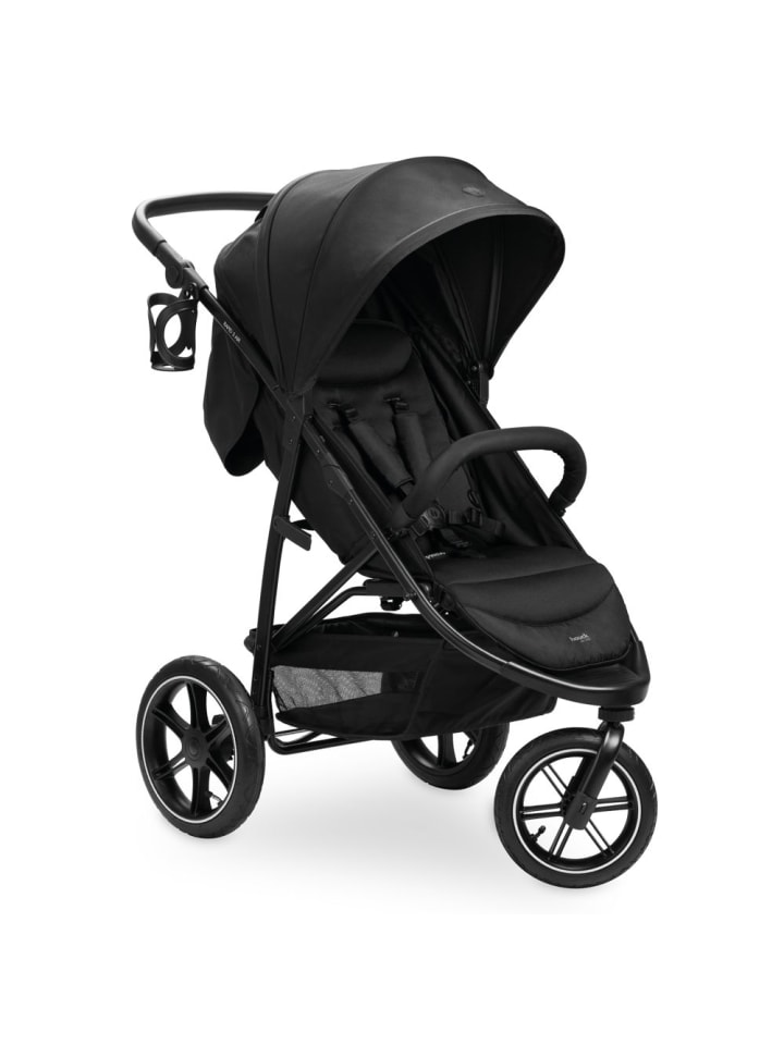 Buggy Rapid 3 Air (bis 25 kg) in schwarz