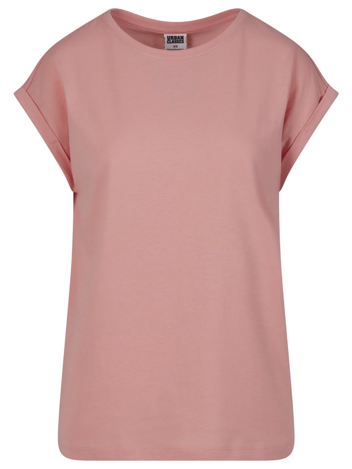 T-Shirt in lemonadepink