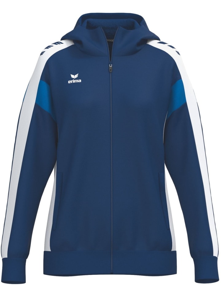 Trainingsjacke "Celebrate 125 Training Jacket With Hood" in Blau