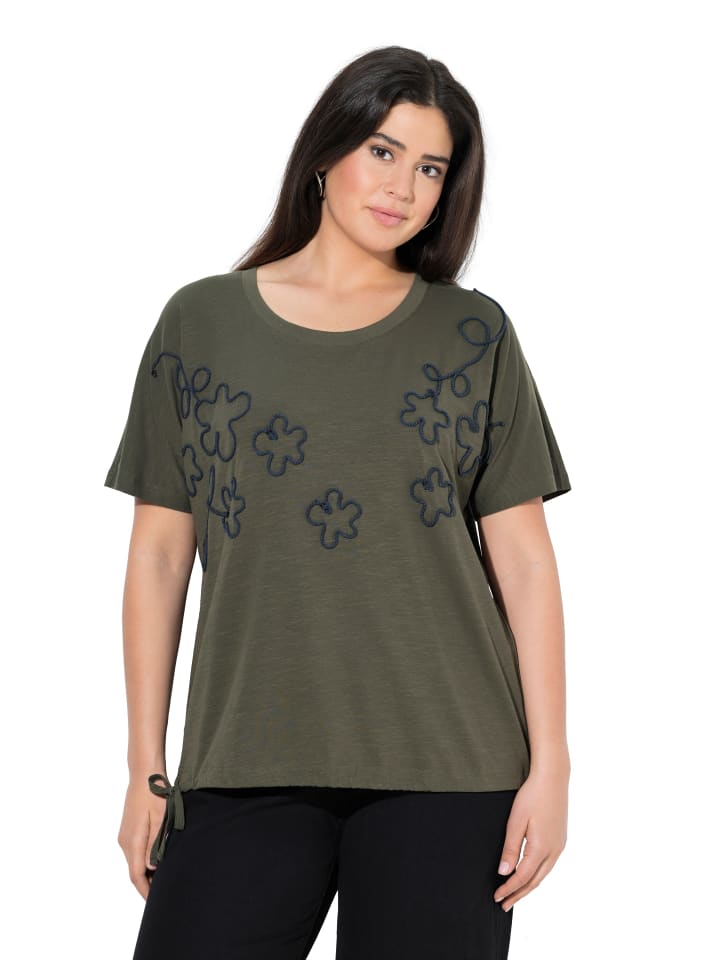 Shirt in olivgrau