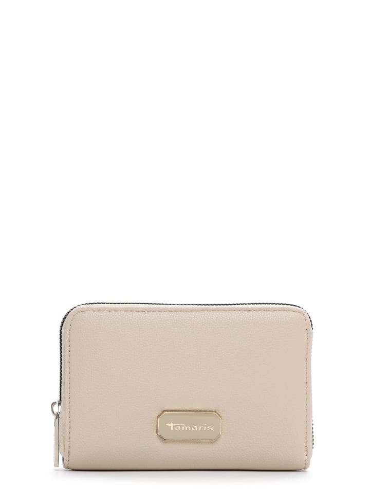 Geldbörse TAS Katharina in beige 400