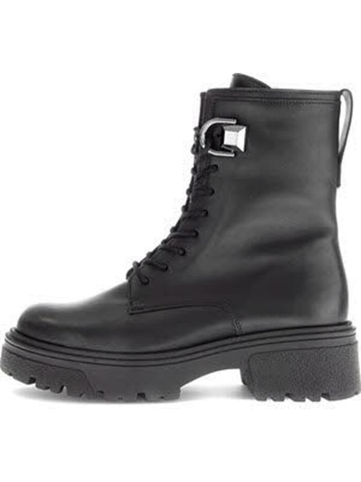 Stiefel in schwarz(altsilber)