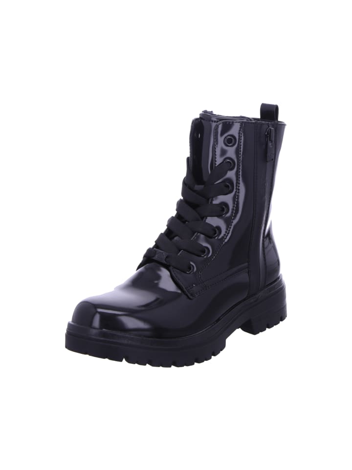 Boots in schwarz