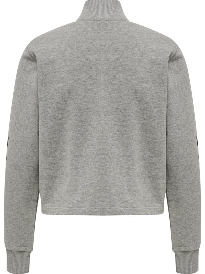 Trainingsjacke "Lgc Nikka Cropped Halfzip" in Grau