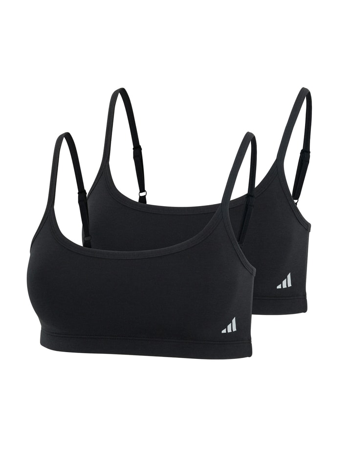 Bralette Sport Active Modal Comfort in Black