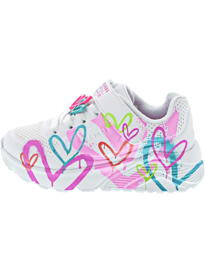 Uno Lite - Heart Status Sneaker Weiß