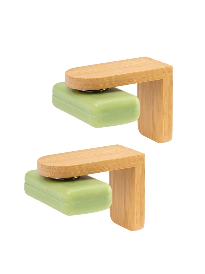 Magnet-Seifenhalter 2er Set