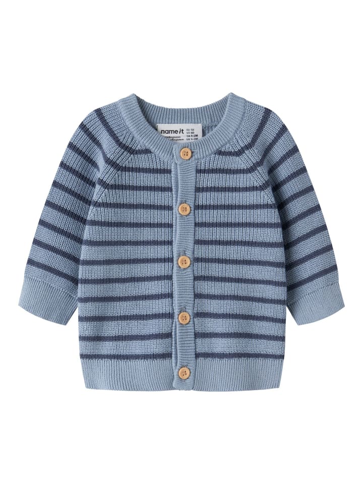 Strickjacke in Ashley Blue1