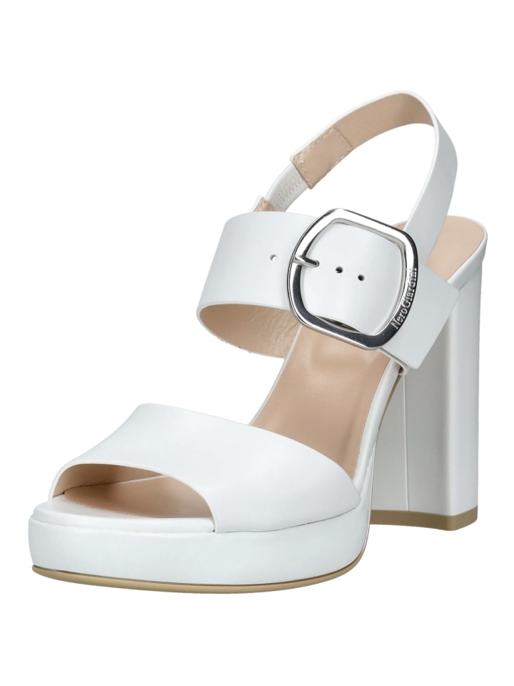 Sandalen Weiß