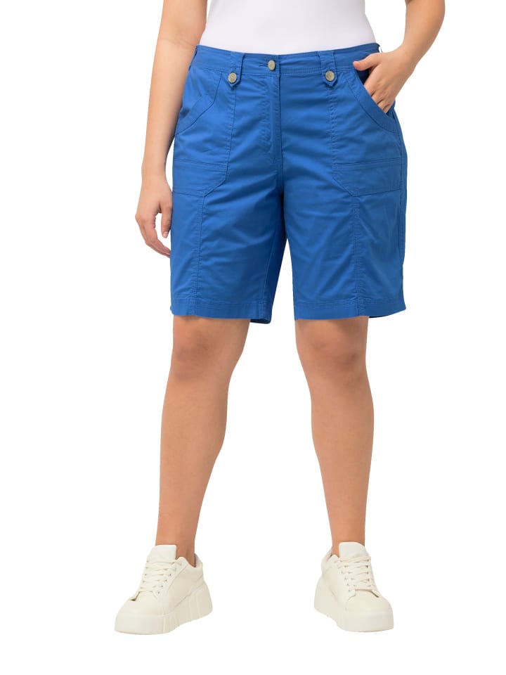Hosen in mittelblau