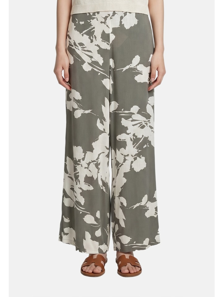Hosen in VERDE MILITARE