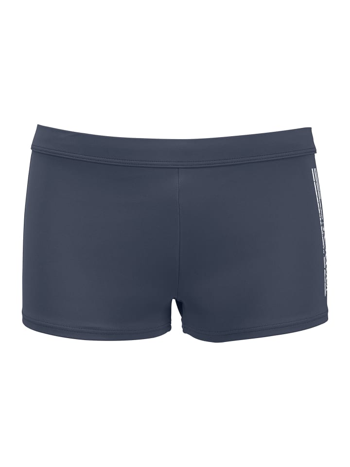 Boxer-Badehose in blau