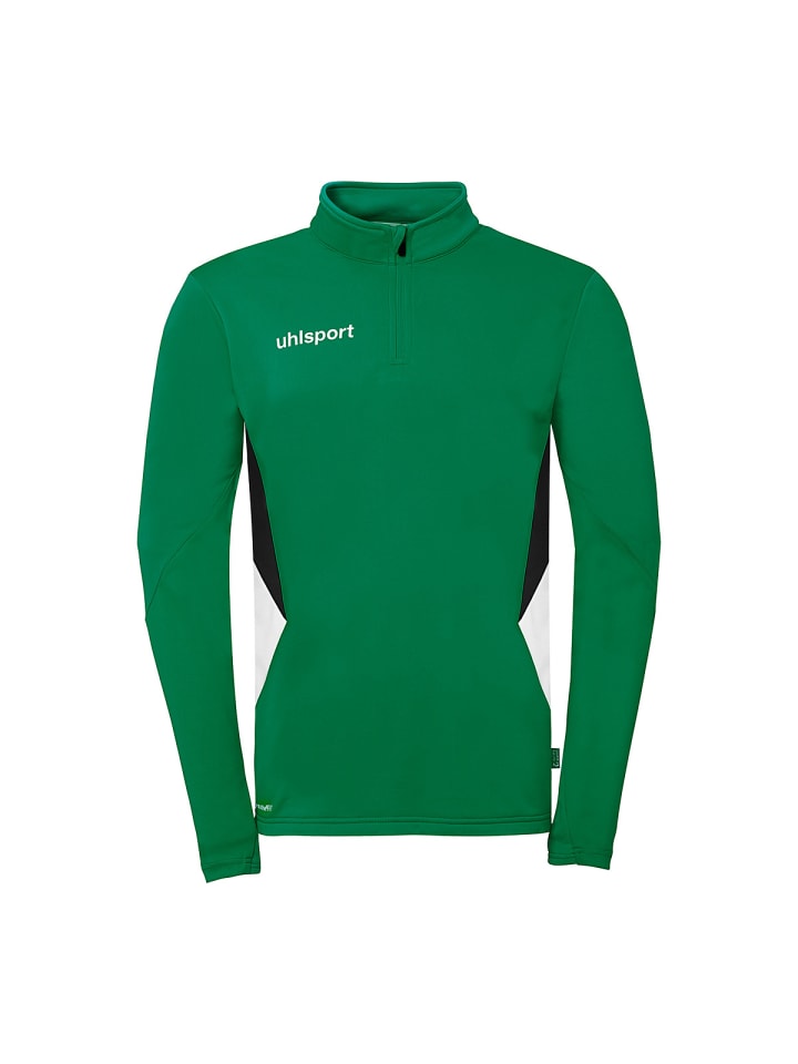 1/4 ZIP TOP Equipe 29 in lagune/weiß/schwarz