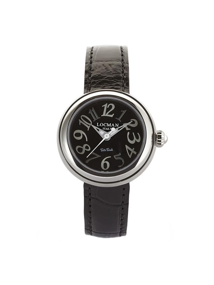 Damenuhr "Tutto Tondo 0361" in Schwarz