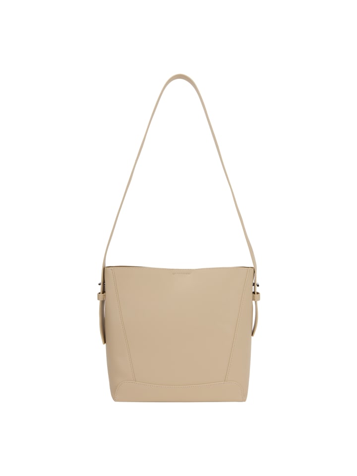 Women Shoulder Bag in Beige