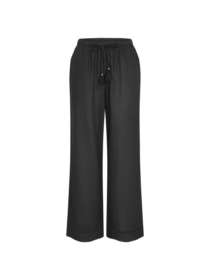 Strandhose Red Label Summer Wear in Black