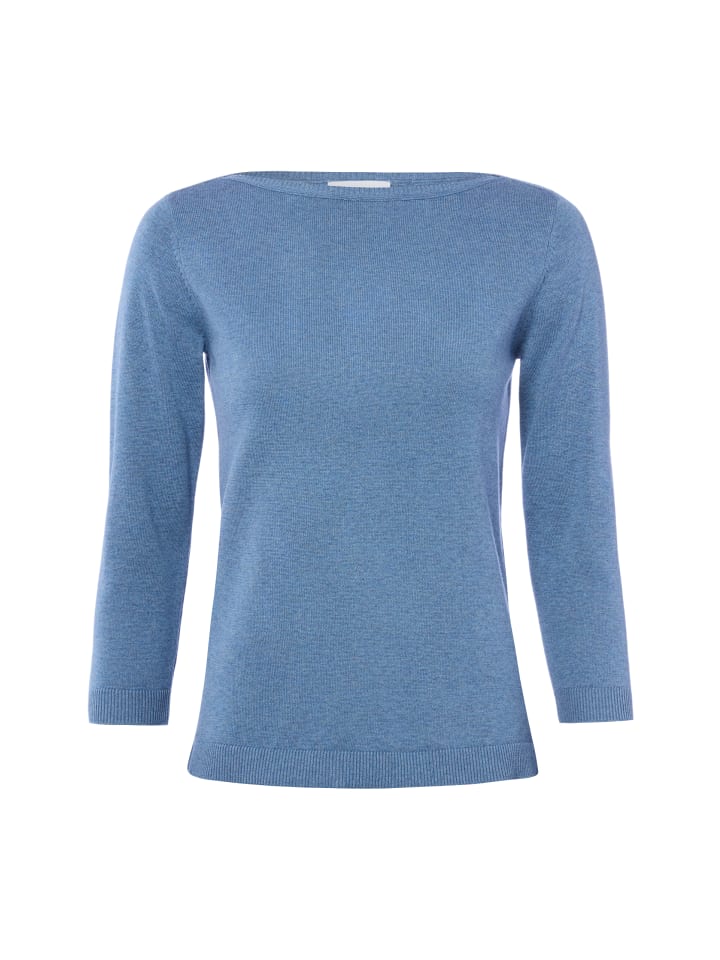 Pullover in hellblau - 0012