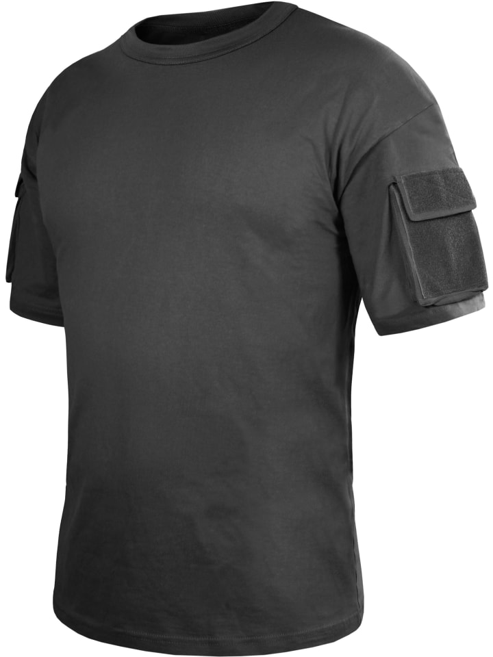 Herren Taktisches T-Shirt Instructor in Schwarz