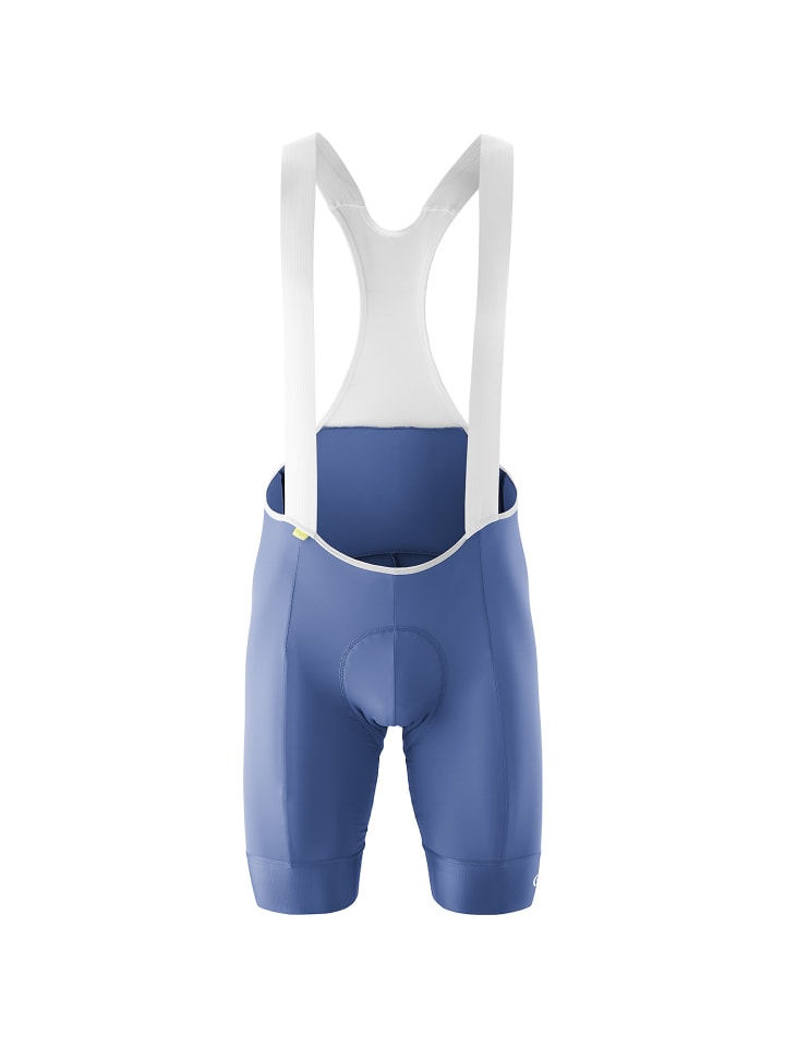 Laveno He-Radshort-bib in Azurblau2835