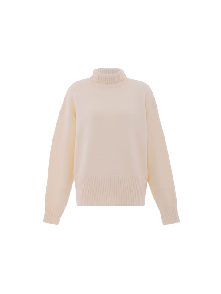 Women Sweater in Wollweiss