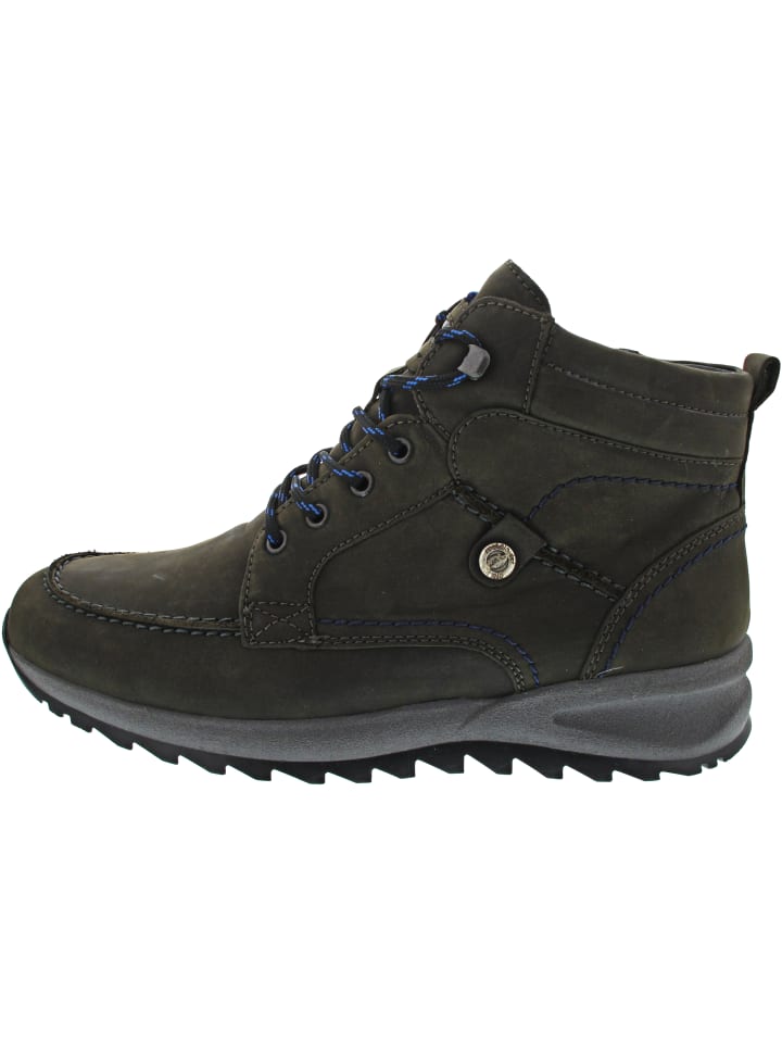 Helle Schnürstiefel Braun