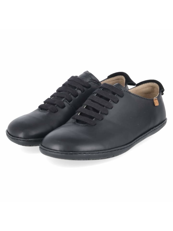 Halbschuhe EL VIAJERO in schwarz