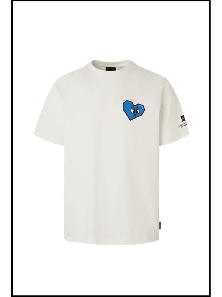T-Shirt 10887321321814 Weiß
