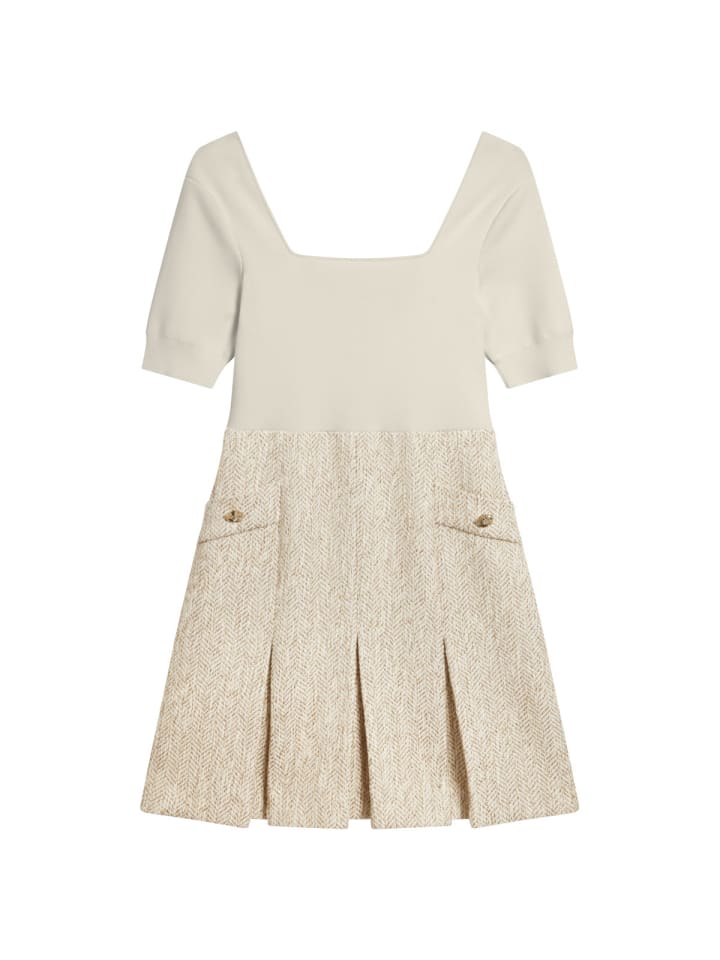 Kleid VULPAD in creme