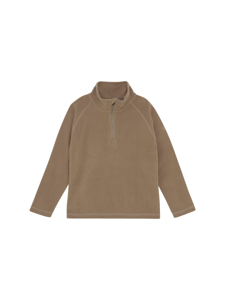 Troyer COFleece Pullover in Braun