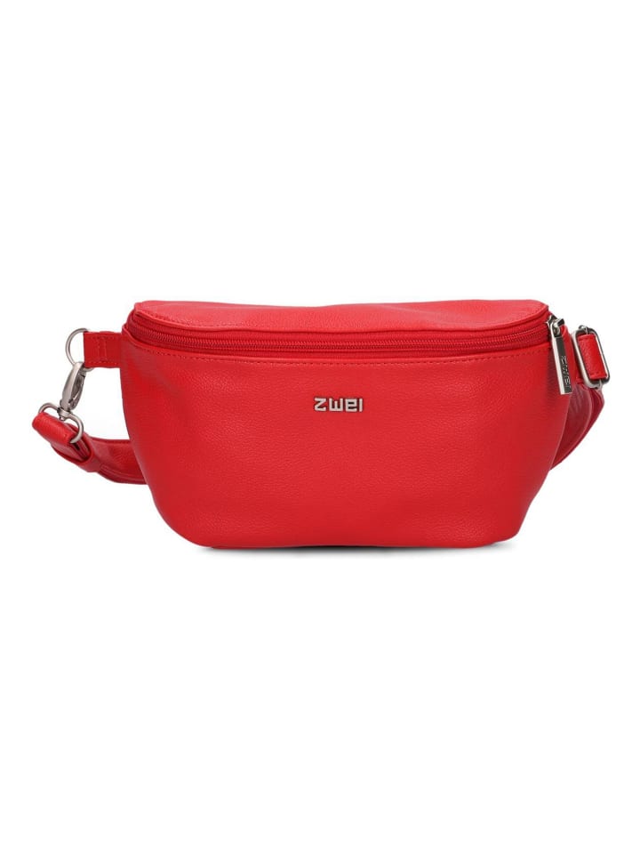 Mademoiselle.M Gürteltasche 25 cm cherry