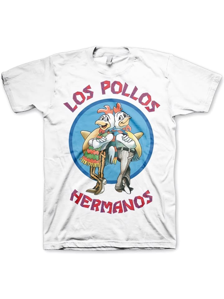 T-Shirt in Weiß