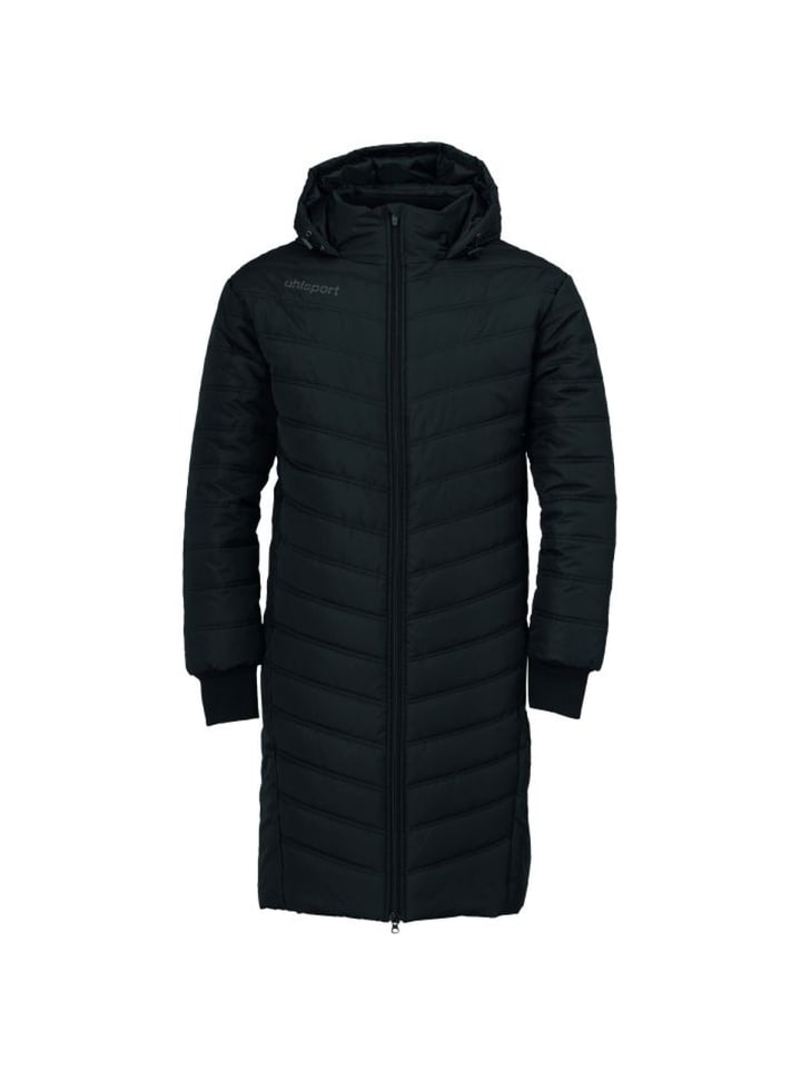 Jacke ESSENTIAL WINTER BENCH in schwarz/anthra