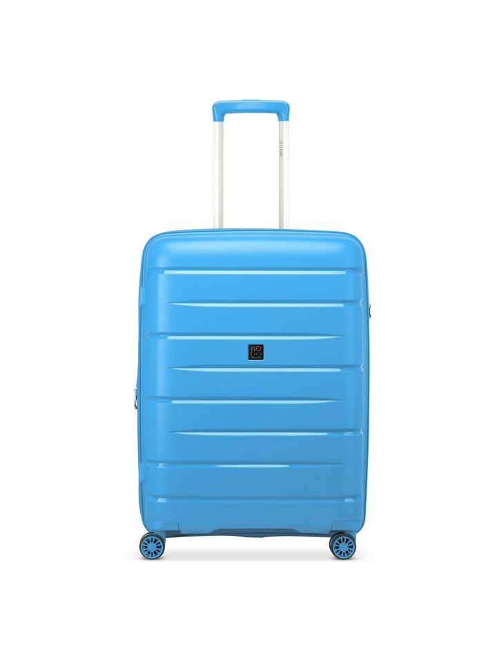 Starlight 3.0 4 Rollen Trolley 66 cm mit Dehnfalte bluette
