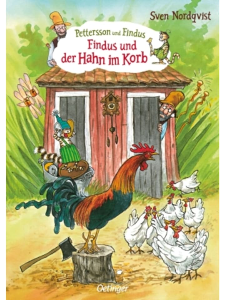 Buch - Pettersson und Findus. Findus und der Hahn im Korb