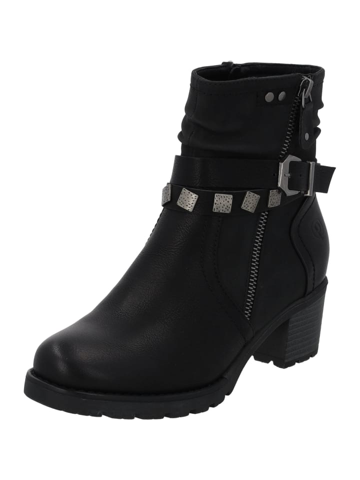 Chelsea Boots Bumorn in Schwarz