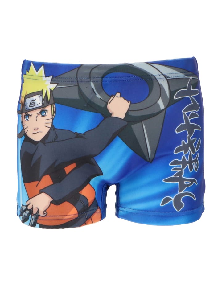 Naruto Schwimmboxer für Jungs in Blau