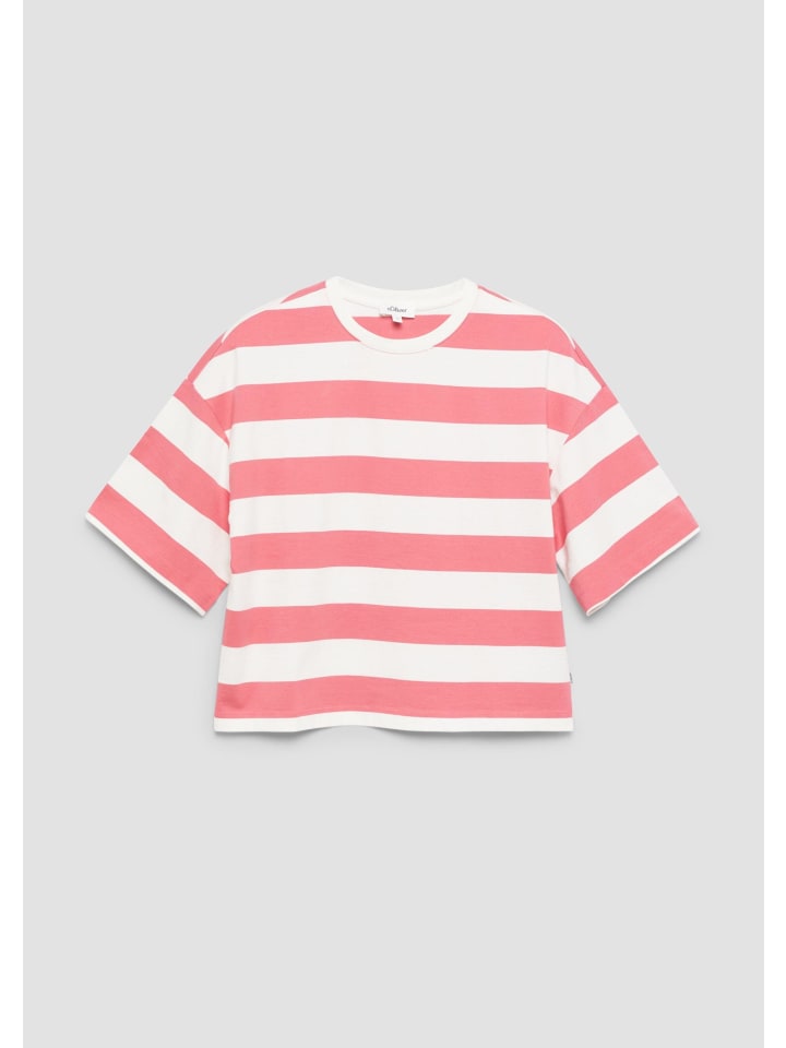 T-Shirt  in  42G6_koralle