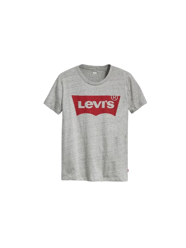 Levi's The Perfect Tee in Grau