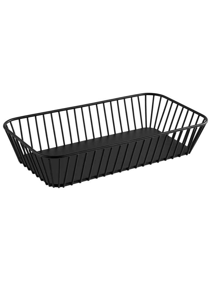 GN 1/3 Korb in schwarz, 32,5 x 17,6 cm, H: 7,5 cm